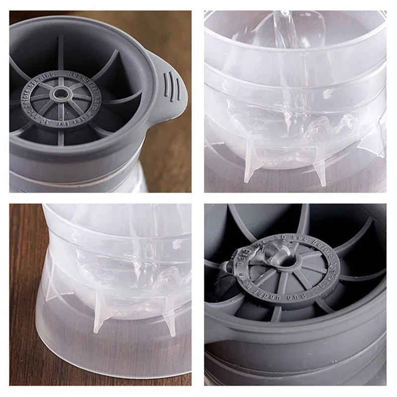Ice cube mold whiskey ice cubes set 5cm Big Size Ball Ice Molds Sphere Round Ice Cube Makers home and bar party kitchen whiskey cocktail DIY Cream Form