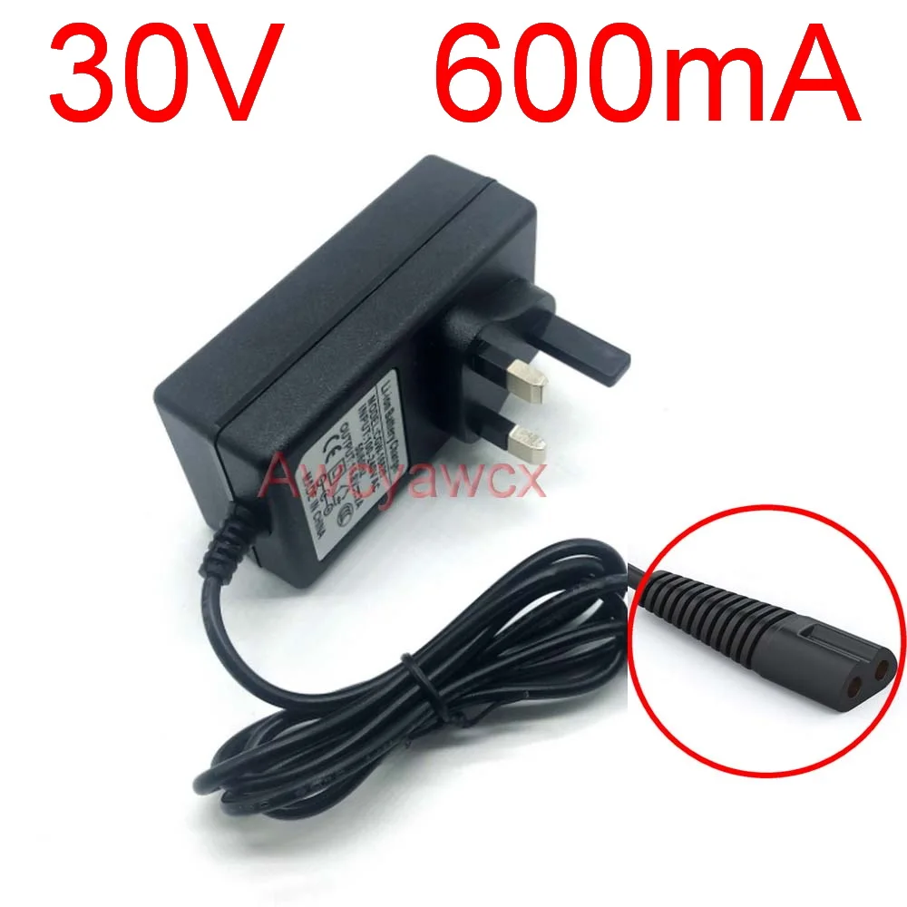 30V 600mA 0.6A Adapter Charger Spare Part for JIMMY JV83/JV83 pet/JV63/JV85 Handheld Cordless Vacuum Cleaner Accessories power adapter