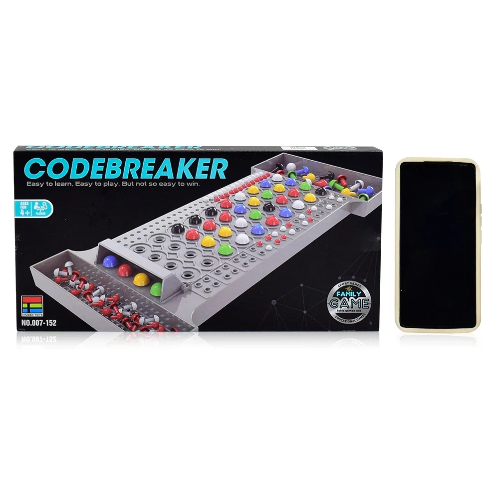 Desktop Game Toys Children's Clever Calculation Password Cracking Logical Thinking Intellectual Development For Kids