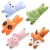 Cute Pet Dog Toys Chew Squeaker Animals Pet Toys Plush Puppy Honking Squirrel For Dogs Cat Chew Squeak Toy Dog Goods 4
