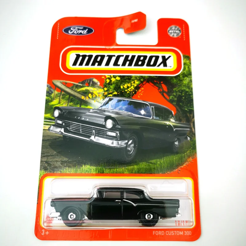 

2022 Matchbox Cars FORD CUSTOM 300 1/64 Metal Die-cast Collection Model Toy Vehicles