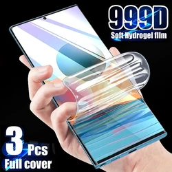 3PCS Hydrogel Soft Protection Screen Protector Film for Hydrogel Film (Xiaomi 17 Max)