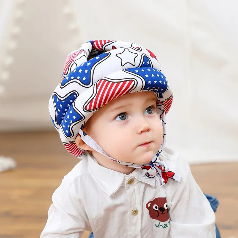 Baby Safety Helmet Head Protection Headgear Toddler Infant Anti fall