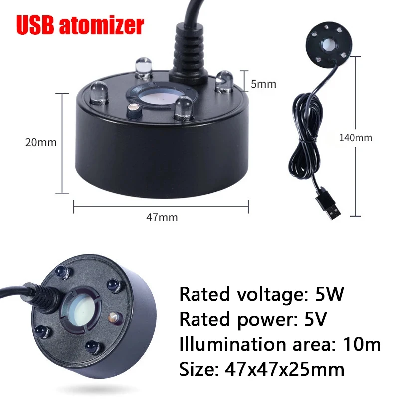 USB Tank Misting System 5