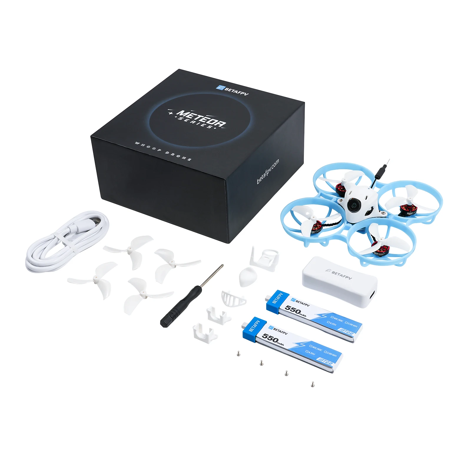 BETAFPV Meteor75 Pro Brushless Whoop Quadcopter rc quadcopter
