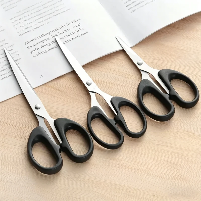 All Purpose Stainless Steel Scissors, Soft Grip Handle, Ideal for Home Office School Daily Cutting - 5