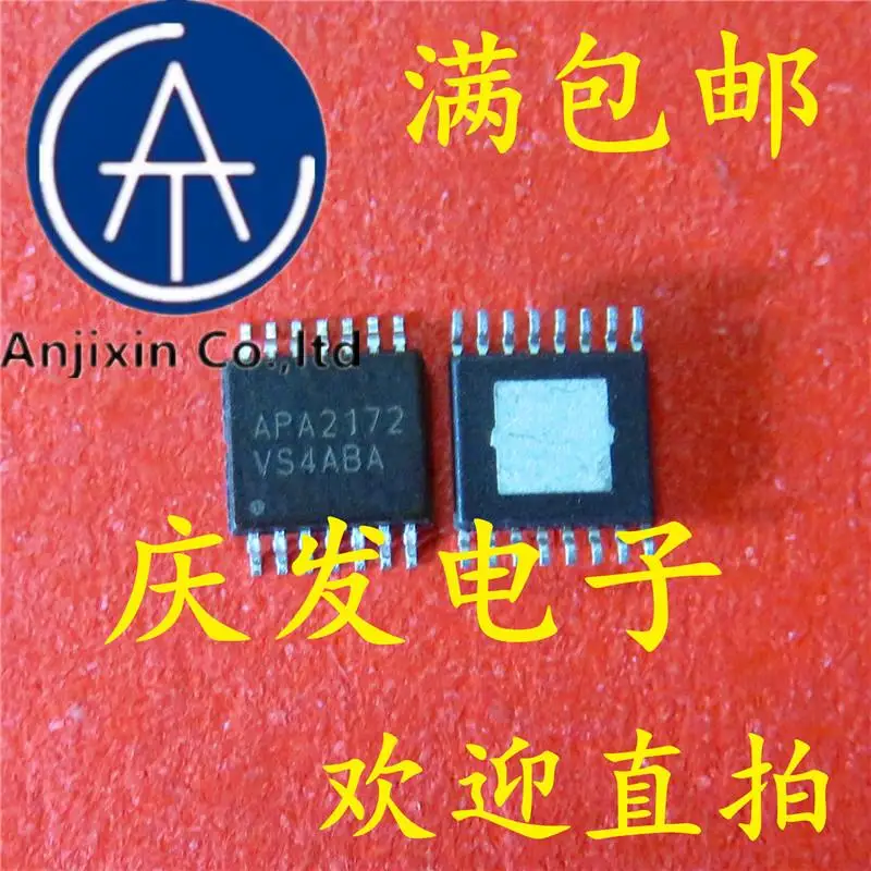 

10pcs 100% orginal new in stock APA2172 HTSSOP14 power management chip