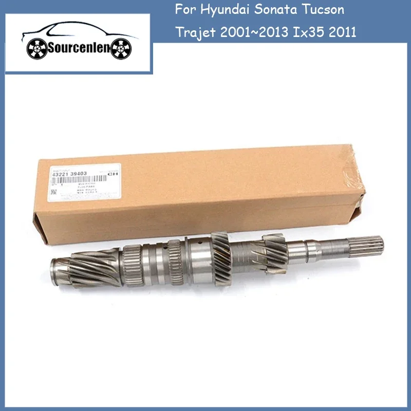 

Brand New Genuine Pilot Shafts Input Shaft 43221-39403 for Hyundai Sonata Tucson Trajet 2001~2013 Ix35 2011 4322139403