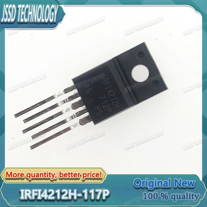 10PCS IRFI4212H 117P TO220F IRFI4212H 117 TO 220F IRFI4212H IRFI4212 ...