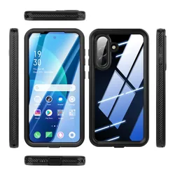 Ultimate IP68 Waterproof Phone Case - Durable Drop - Resistant Protective Cover - Galaxy A37 (Black)