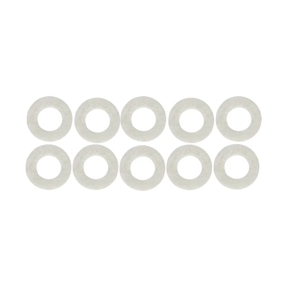 Description Picture 2 of item10Pcs/Set Trumpet Felt Washers Cushion Pad Trumpet Trombone Cornet Replacement Pad Brass Musical Instrument Parts & Accessories