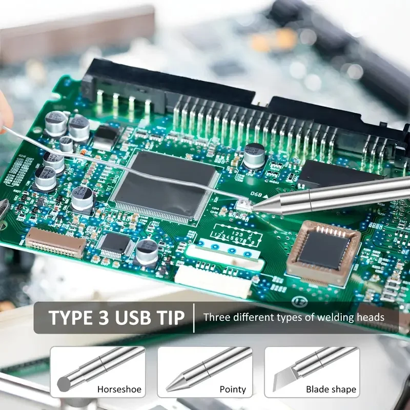 Soldering Tips E10 Interface