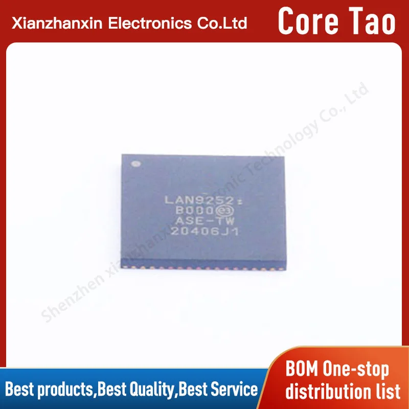 

1 шт./партия, чип контроллера Ethernet LAN9252I/ML LAN9252i QFN64