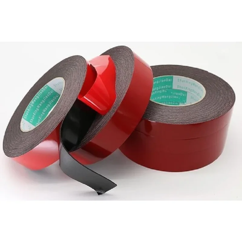 1-3mm thickness Self Adhesive Foam Car Double Sided Tape Mobile phone dust-proof tape double sided adhesive tape,adhesive tape,double sided tape