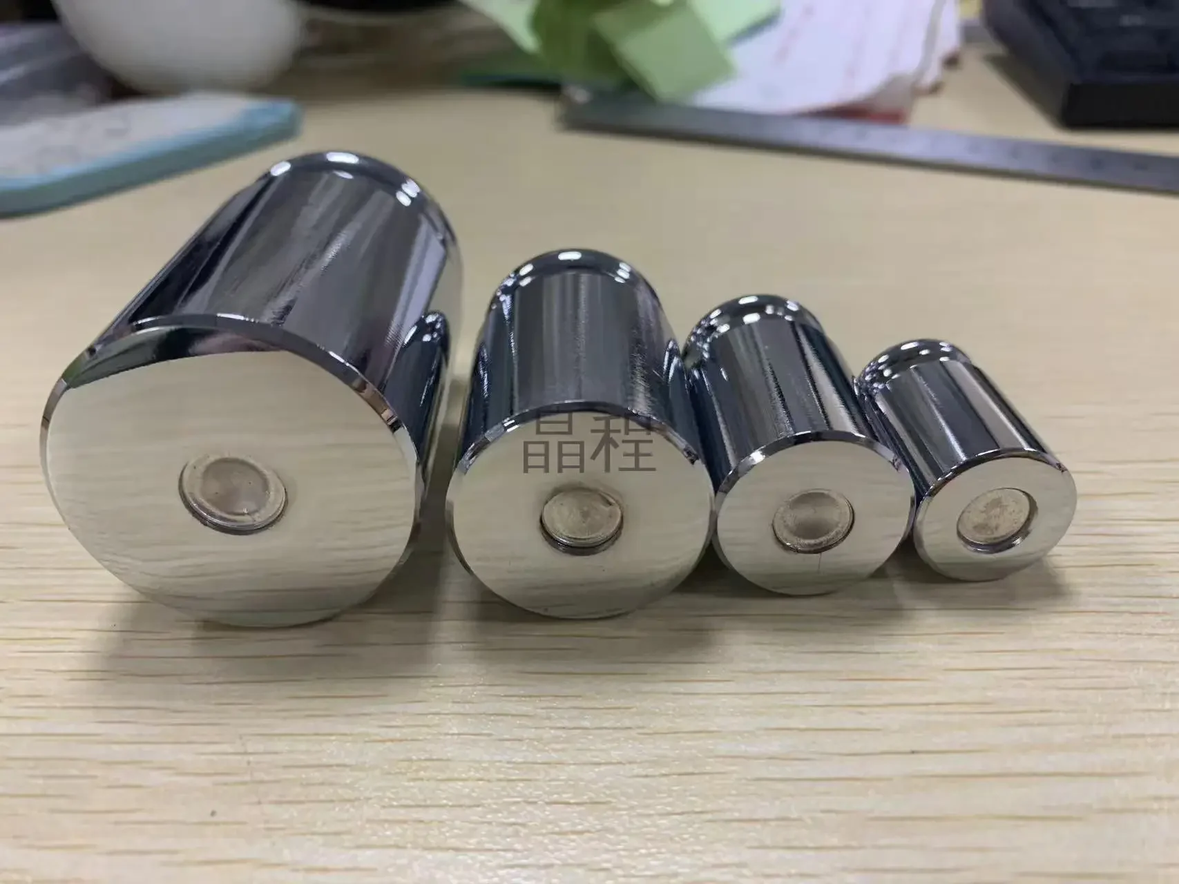 6pcs set 1kg 500g 200g100g 50g 20g M2 grade Stainless steel Milligram Calibration Weight Set For Electric scale Balance Test