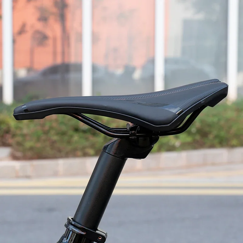 Sella MTB Bigtron Comfort Cuscino Bike Offroad Nero E Verde Per Mountain  Bike E Ciclismo