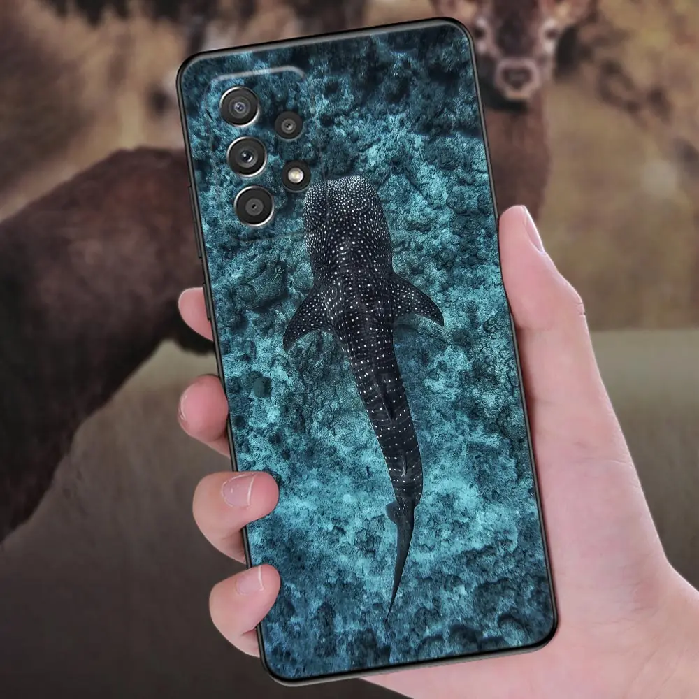 Whale Shark Ocean Design Phone Cover