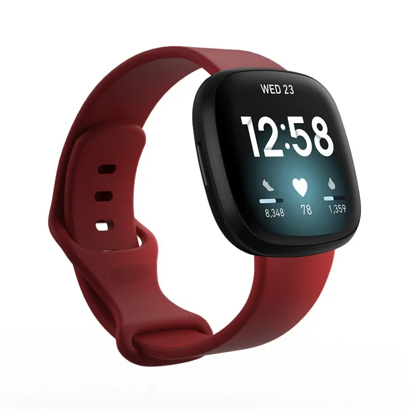 Sport Silicone Wristband Replacement