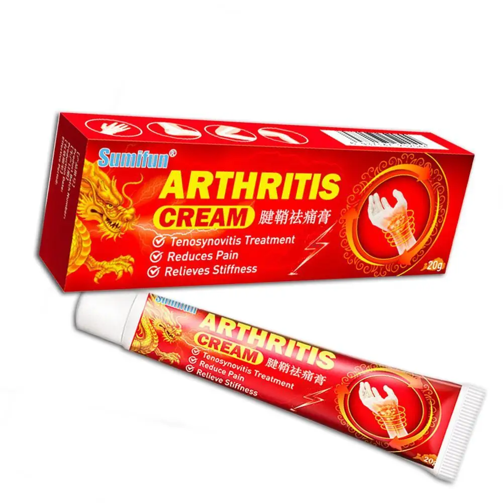 Sumifun Capsicum Arthritis Cream Hot Rheumatoid Arthritis Joint Knee Pain Relief