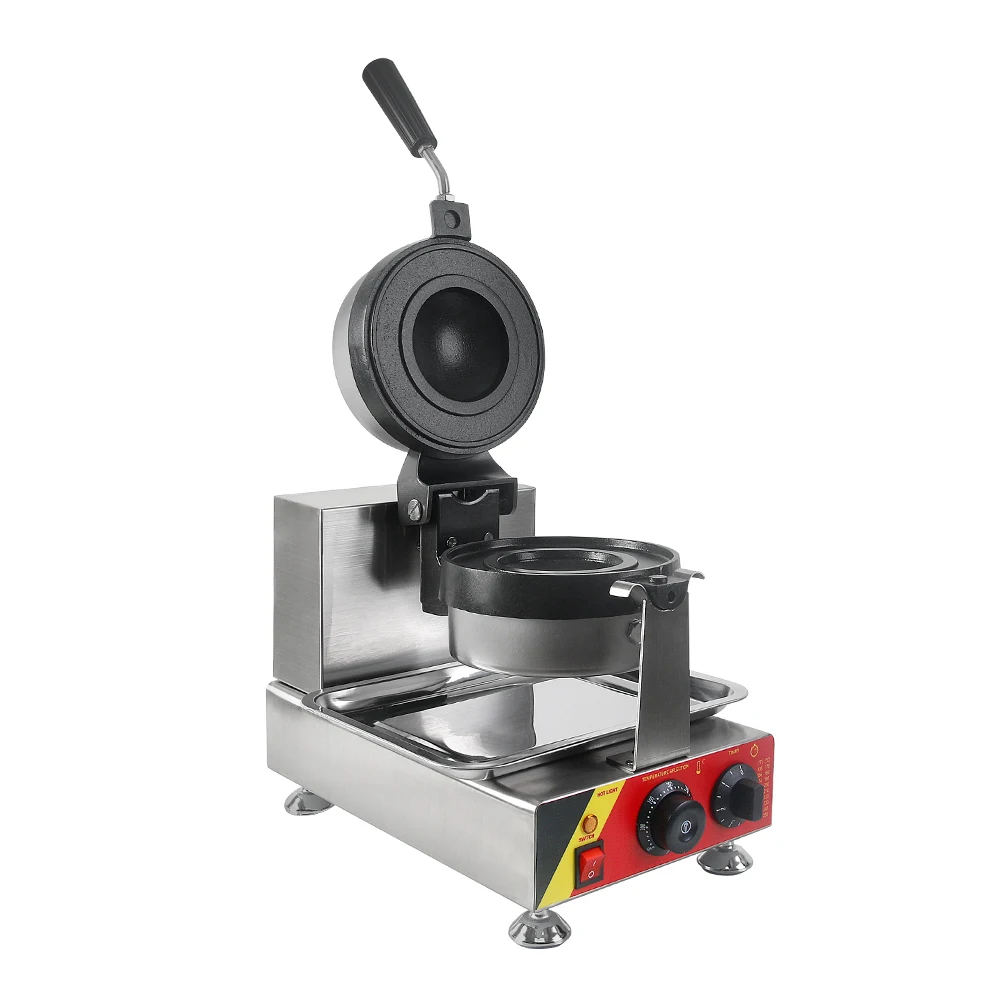 Ice Cream Hamburger Maker Burger Gelato Panini Press Machine Waffle Baking Machine Semlor Paczki Krapfen Baker Stuffed Burger