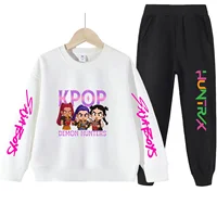 한국아동복 2025 겨울 Fashion Forward KPop Demon Hunters 2025 Kids Loungewear 남아 겨울옷 / boys winter clothes