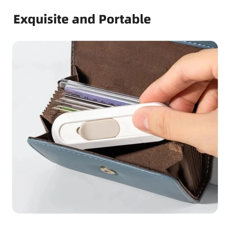 1PC 미니 휴대용 유틸리티 나이프 - 사무실 및 학교 문구 용품용 종이 커터 상자 오프너 벽지 도구