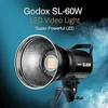 On Sale Godox SL60W SL-60W 5600K White Version LED Video Light Bowens Mount for Video Recording Wedding Outdoor Shoot 3