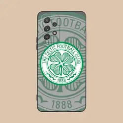 FC Celtic Shockproof Soft TPU Phone Case - Galaxy A51 5G (Black09)
