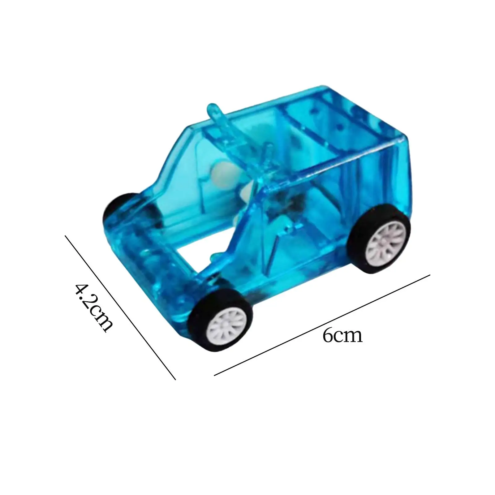 Mini Desktop Cleaning Car, Best Gifts Confetti Sweeper ,Dust Cleaning Tool Portable Reusable for Desktop Home, Office Keyboard