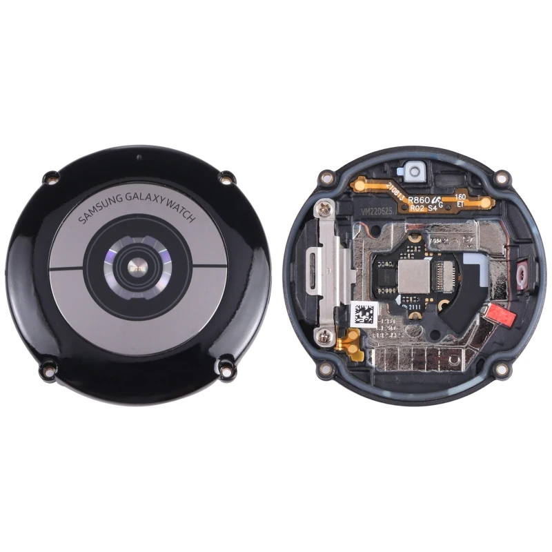 

Back Cover for Samsung Galaxy Watch4 40mm SM-R860 R865/44mm SM-R870 with Heart Rate Sensor + Wireless Charging Module