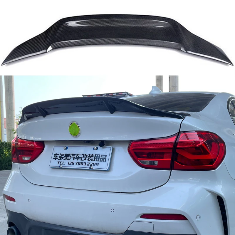 

Высококачественный задний спойлер из углеродного волокна для Bmw 1 серии F52 2016-2023 годов в стиле R