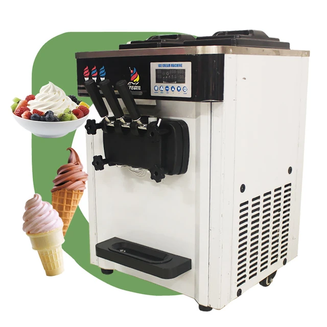 Pack Glace à l'Italienne Machine Professionnelle 25l/h avec Mix à Glace et  Accessoires : : Cuisine et Maison