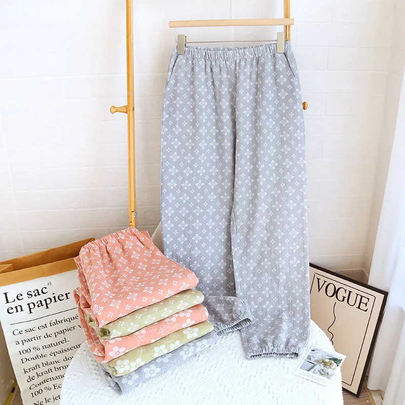 Pajama Pants For Women Buffalo Plaid Hot Pink Summer Comfortable