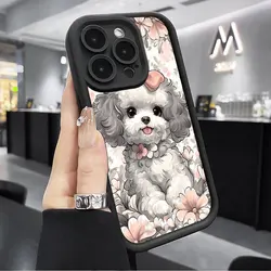 Shockproof Soft Silicone Phone Case - Full Coverage Protective Cover for Samsung Jump3 (BK-JGK1037)