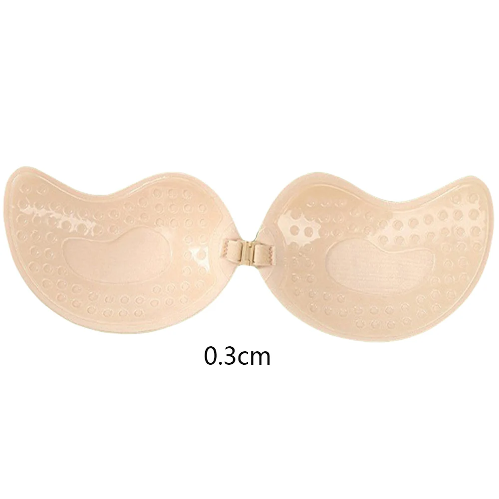 Chest Sticker Invisible Silicone Bra 5CM/6CM For Woman