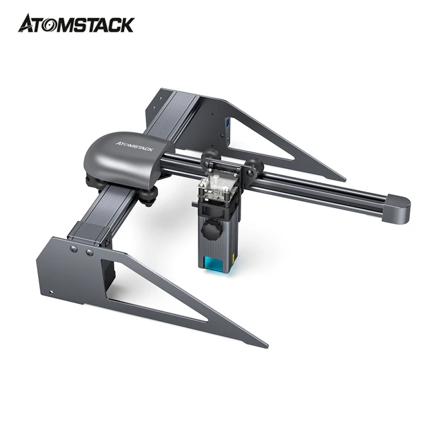 ATOMSTACK-Graveur Laser de Bureau P7 30W, Machine à Graver et à