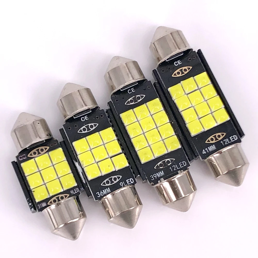 100 �ǽ� 3030 Festoon31mm 36mm 39mm 41mm 9smd 12smd C10W �� ������ �ڵ��� ��ȣ�� ����Ʈ, �ڵ��� ���׸��� ��ȣ�� ����Ʈ