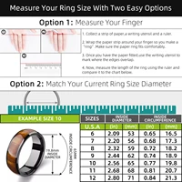 T5577 Chip RFID Smart Ring Ceramic Epoxy Resin Ring Rewritable Clone 125kHz Access Control Lock Key Cards - Image 3