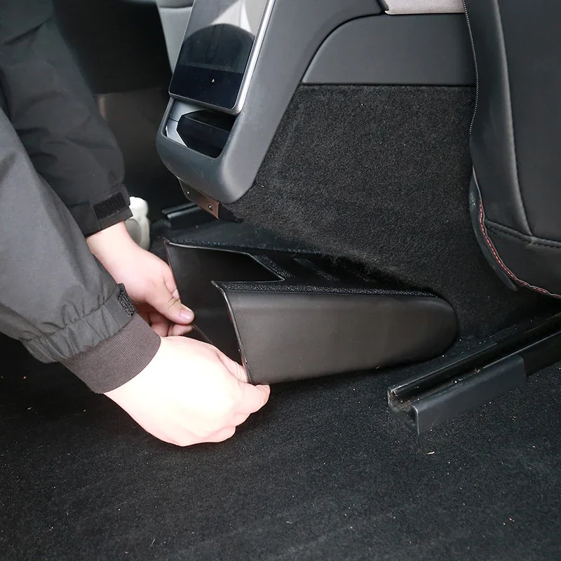 Car Trash Bin for Tesla Model 3 Highland Accessories Car Trash Can Garbage Bin Storage Box for Tesla Model 3 Highland