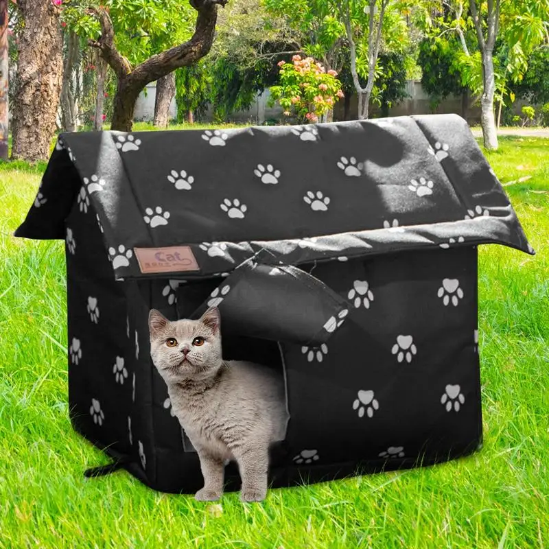 Waterproof Cat Litter Kennel Stray Cat Litter Outdoor Cat House Outdoor Rainproof Dog House