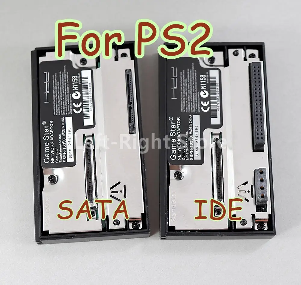15 Pz Per Ps2 Scheda Di Rete Interfaccia Sata/Ide Per Ps2 Playstation 2 Console Di Gioco Adattatore Hdd Con Presa Sata Da 2.5/3.5 Pollici