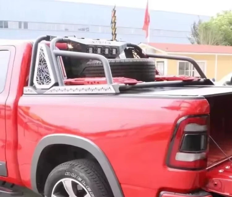 새로운 상태의 램 1500 2019+용 트럭 베드 롤바 스포츠 바 랙