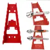 Wrench Spanner Sorter Holder Wall Mounted Tray Rack Storage Organizer Household Tool Organizer Rail Bracket Wrench Organizer 2