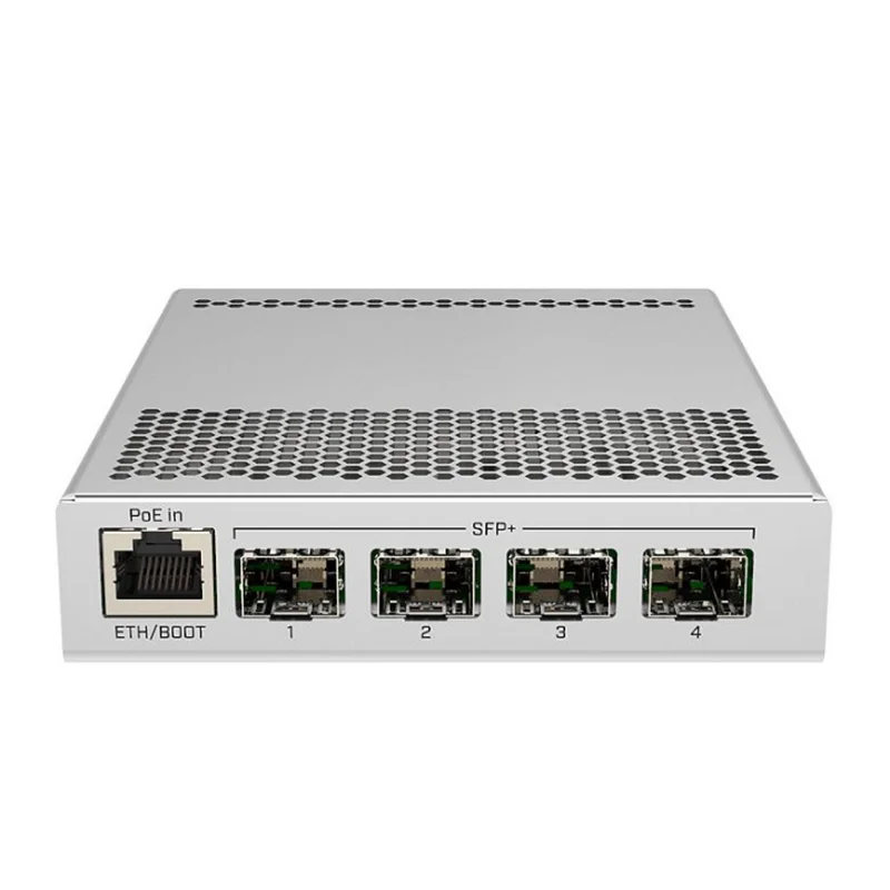 

CRS305-1G-4S+IN Ten Gigabit Five Port Intelligent Network Management Switch Metal Redundant Power Supply