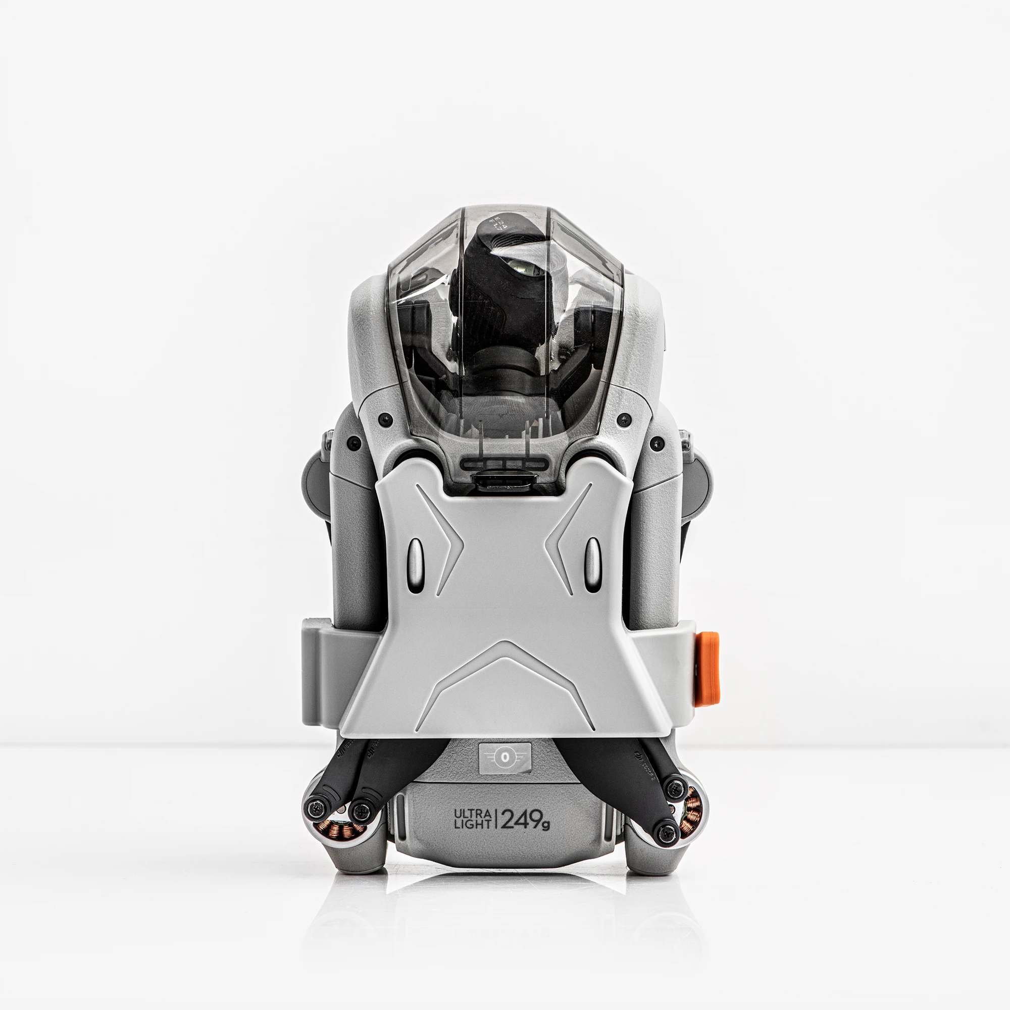 Achetez le fixateur d'hélices pour DJI Mini 4 Pro, conçu pour protéger les pales et améliorer la stabilité du drone.