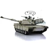 2.4Ghz 7.0 Heng Long 1/16 Snow Plastic Ver M1A2 Abrams RTR RC Tank 3918 Model TH17824-SMT4 1