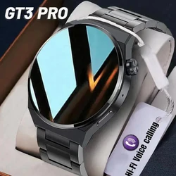 Huawei-reloj inteligente Xiaomi GT3 Pro para hombre, accesorio de pulsera resistente al agua IP68 con Pantalla AMOLED de 390X390 HD, control del ritmo cardíaco y llamadas por Bluetooth, novedad de 2024