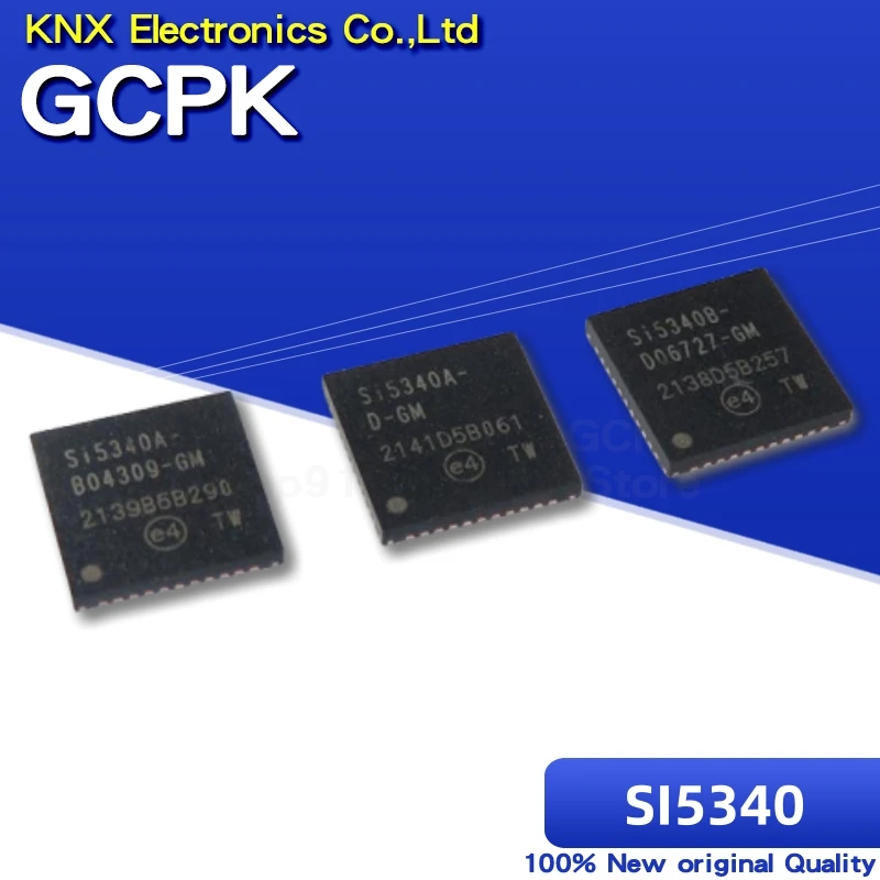 

Фотолампа SI5340A-B04309-GM SI5340 QFN 100% Оригинальная Новинка