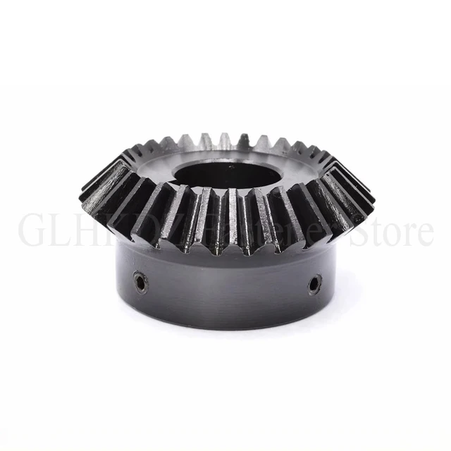 GRASAKY Kegelrad 1 Modul 20 Zähne - 90° Kupfer Getrieberitzel Mit 8mm Bohrung