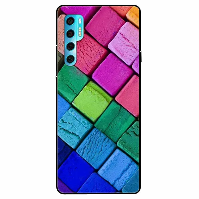 Soft Silicone Wolf Lion TPU Back Case - Protective Cover